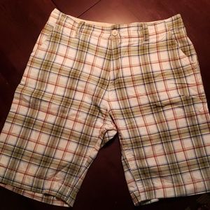 Old Navy Plaid Shorts size 33